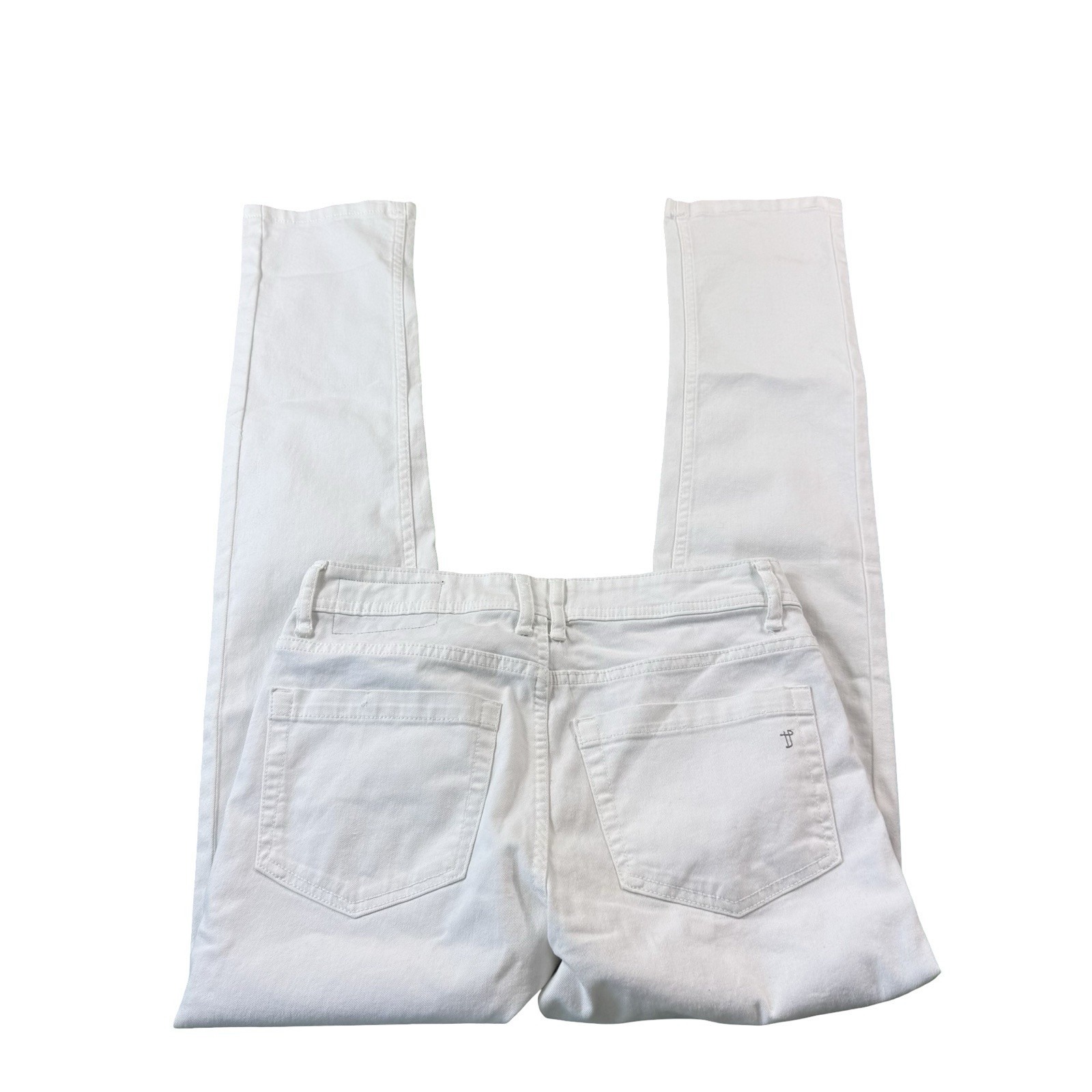The Perfect Jean White Slim Fit Mens Denim Jean Size 28x32 Nwt — image 4 of 6